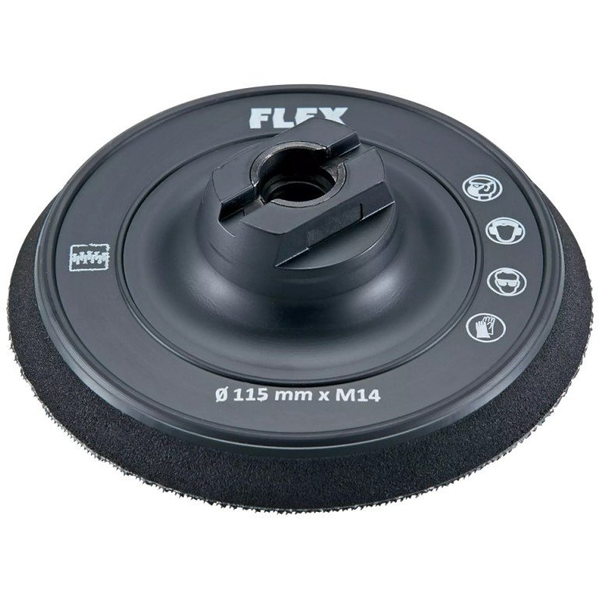 SANDING PAD 501.11 D115 M14 VELCRO