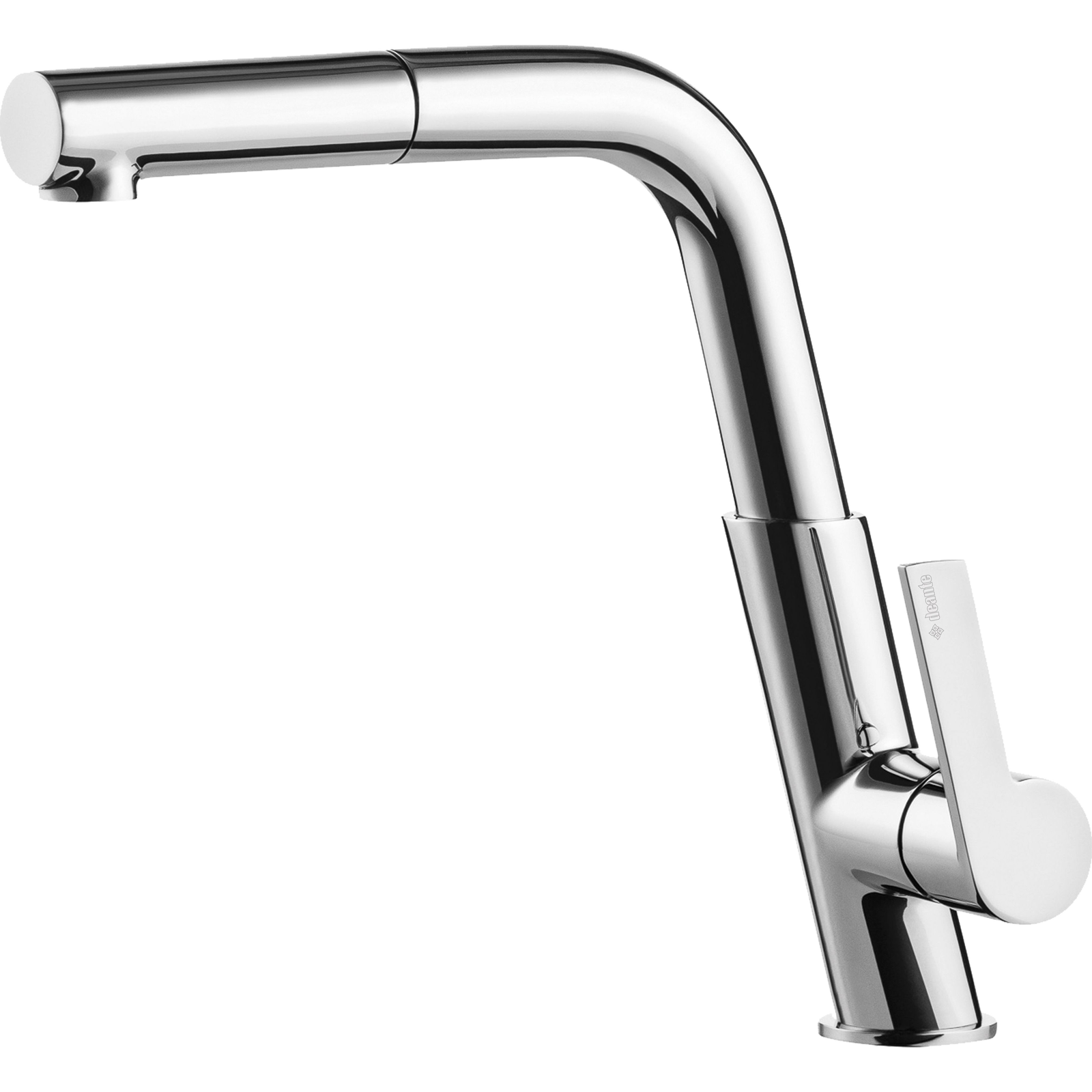 DEANTE BQS_073M Silia mosogató csaptelep kihúzható fejjel króm (BQS_073M)