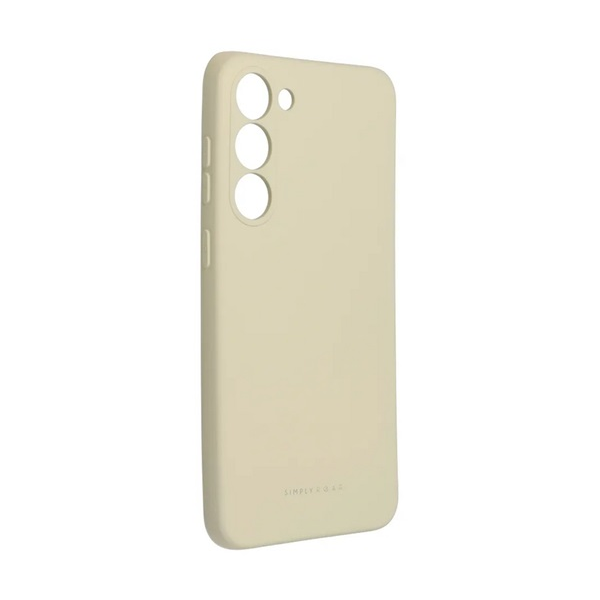 Roar Space Samsung Galaxy S23 Plus Prémium Szilikon Tok - Fehér (GP-134758)