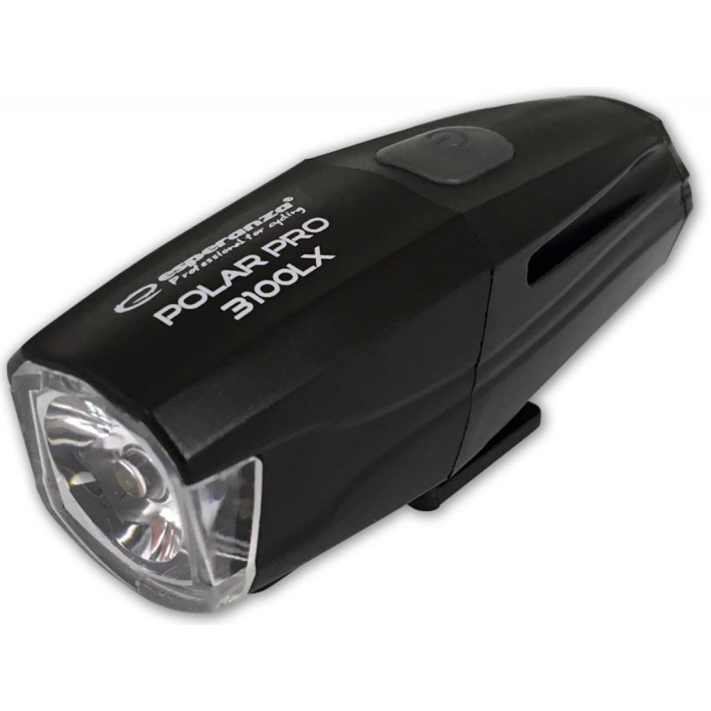 Esperanza POLAR PRO 3100 LX LED első kerékpárlámpa (EOT059) (EOT059)