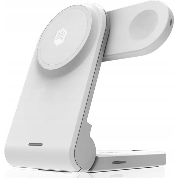 STM ChargeTree MAG - 3-in-1 vezeték nélküli töltő MagSafe fehér