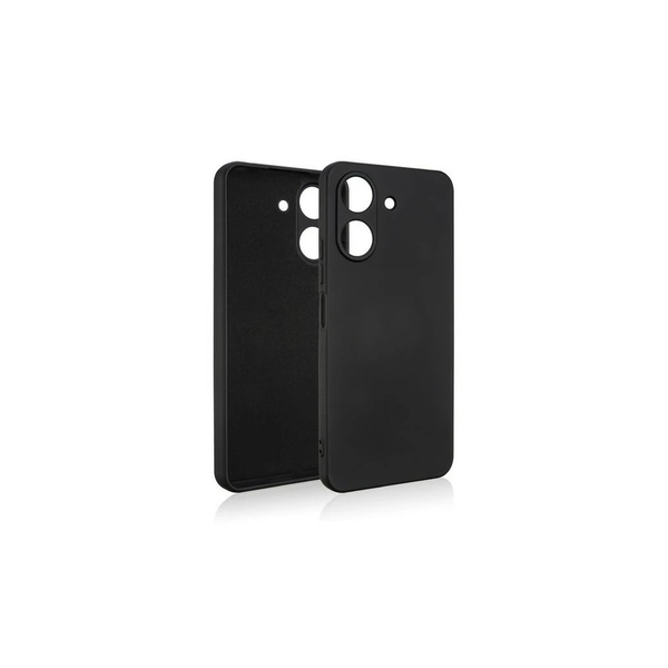 Beline szilikon tok Xiaomi Redmi 13c és Poco C65 készülékekhez fekete