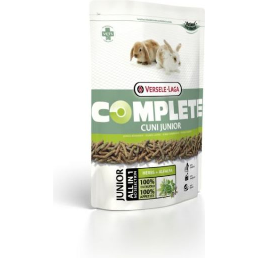 Versele-Laga Complete Junior Nyúleledel - Több Kiszerelésben - Versele-Laga - 500 gr
