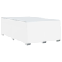 Ágykeret Egyéb Fehér 120 x 200 cm Műbőr