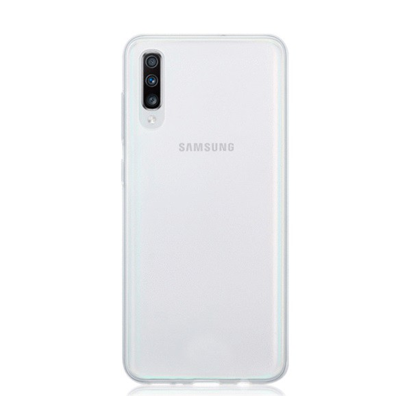 Szilikon telefonvédő (ultravékony) ÁTLÁTSZÓ [Samsung Galaxy A70 (SM-A705F)] (5996457880065)