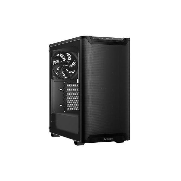 be quiet! PURE BASE 501 Airflow Window Black Midi Tower Sort