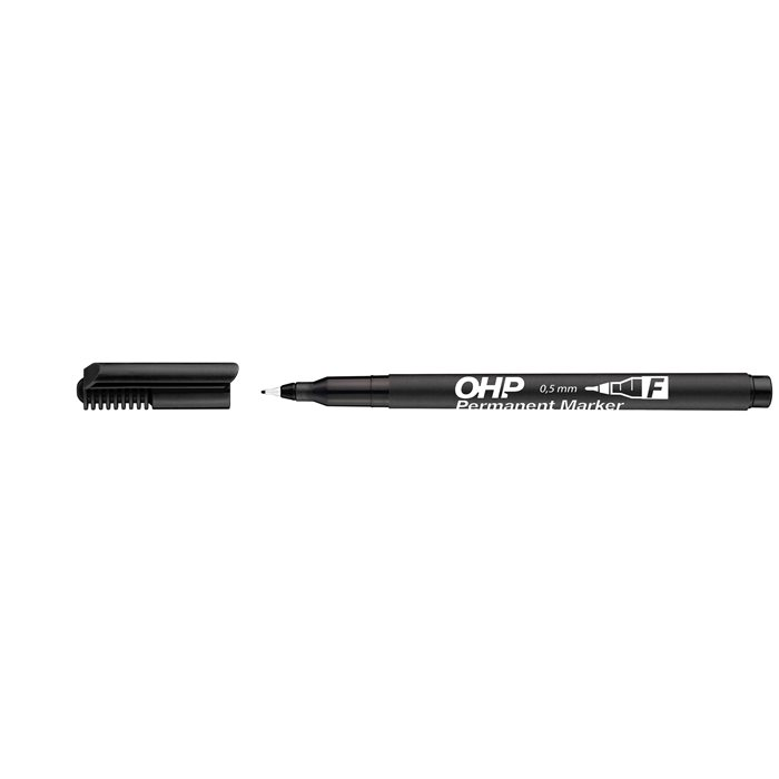 ICO OHP F 0.5mm Alkoholos marker - Fekete (9070024004)
