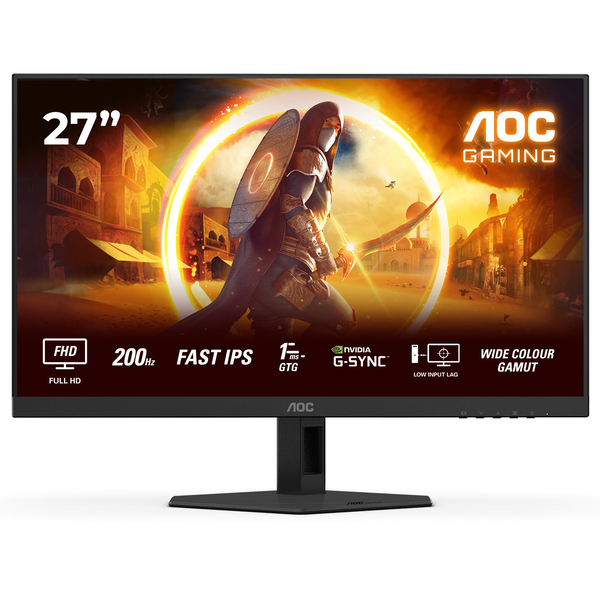 Herní monitor AOC 27G4HRE 27 palců 200Hz 1920 x 1080 Fast IPS