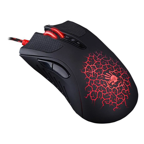 A4Tech Bloody A90 Vezetékes Gaming Egér 6200 DPI - Fekete