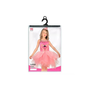 Widmann Flamingo jelmez fejpánttal lányoknak - 128 cm