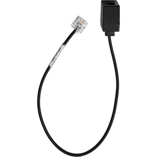 EPOS ADP RJ45-RJ9 Zwart