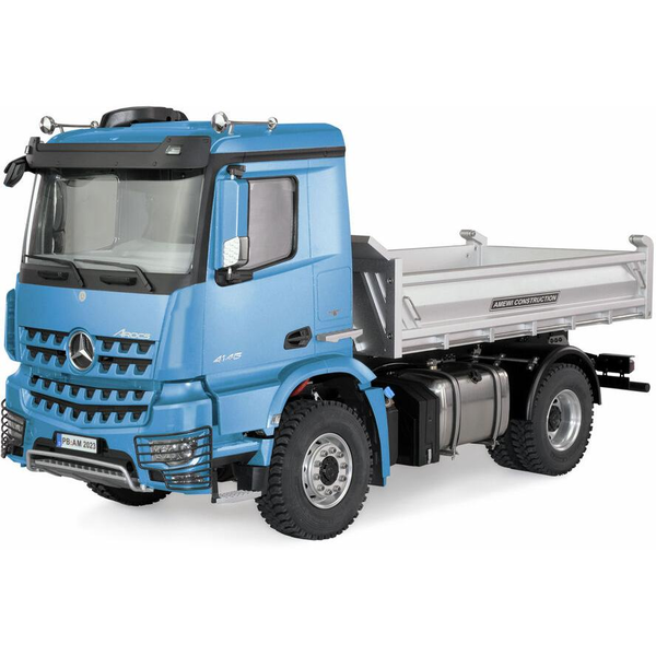 Amewi RC Mercedes Arocs Távirányítós Hidraulikus Dömper 1:14 - Kék