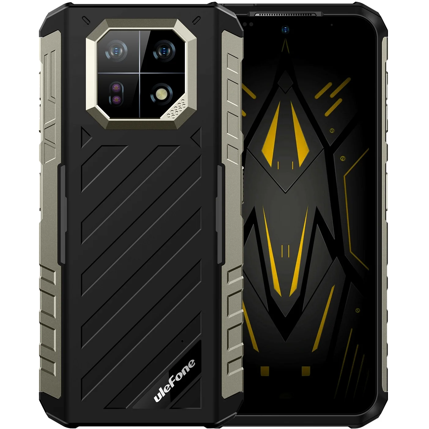 UleFone Armor 22 8/128GB 4G Dual SIM Okostelefon - Fekete (ARMOR 22)