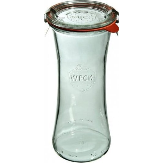 Weck Słoik Deli 700 ml (6 szt), pok, usz, zap x2