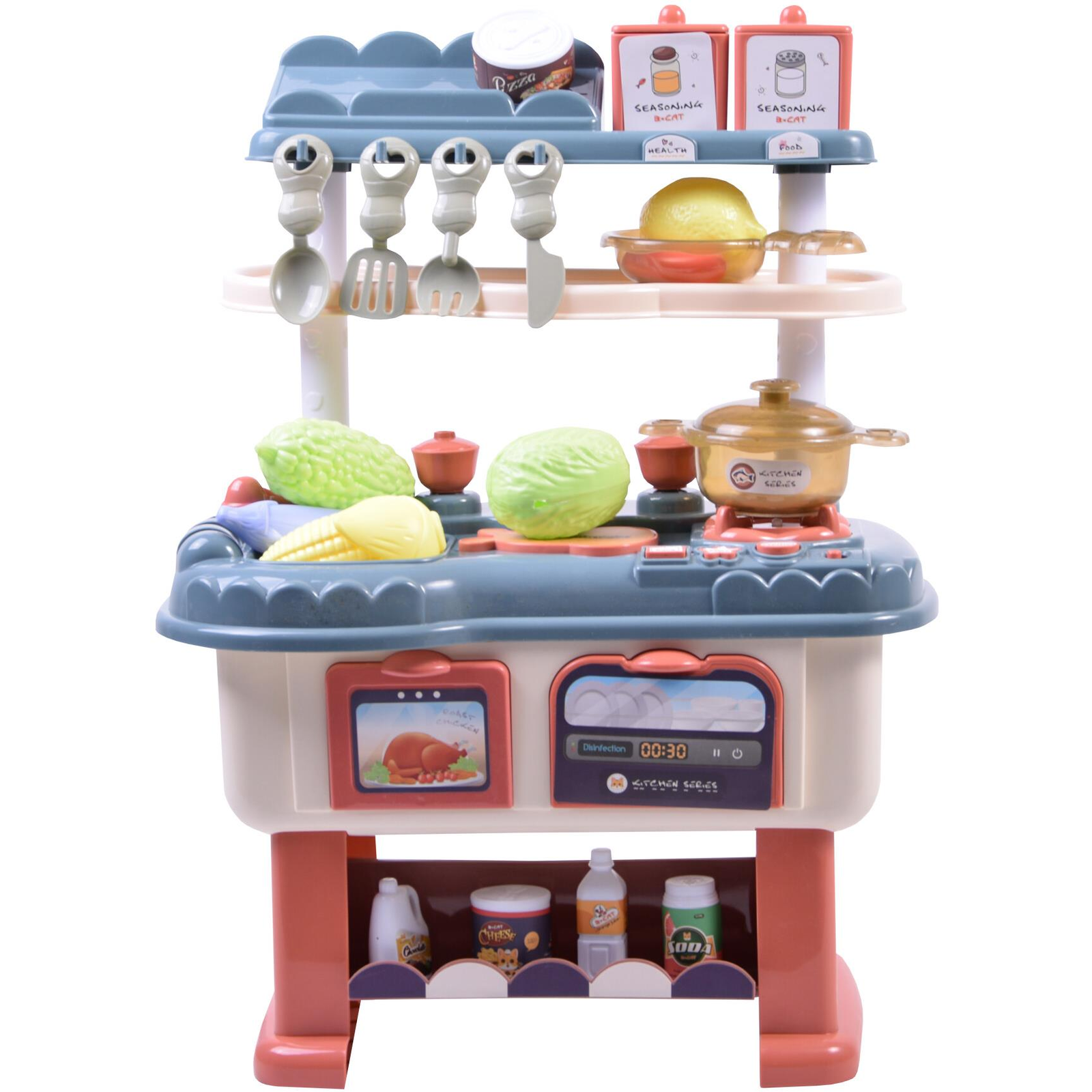 Aga4Kids MR6130 műanyag konyha (MR6130)