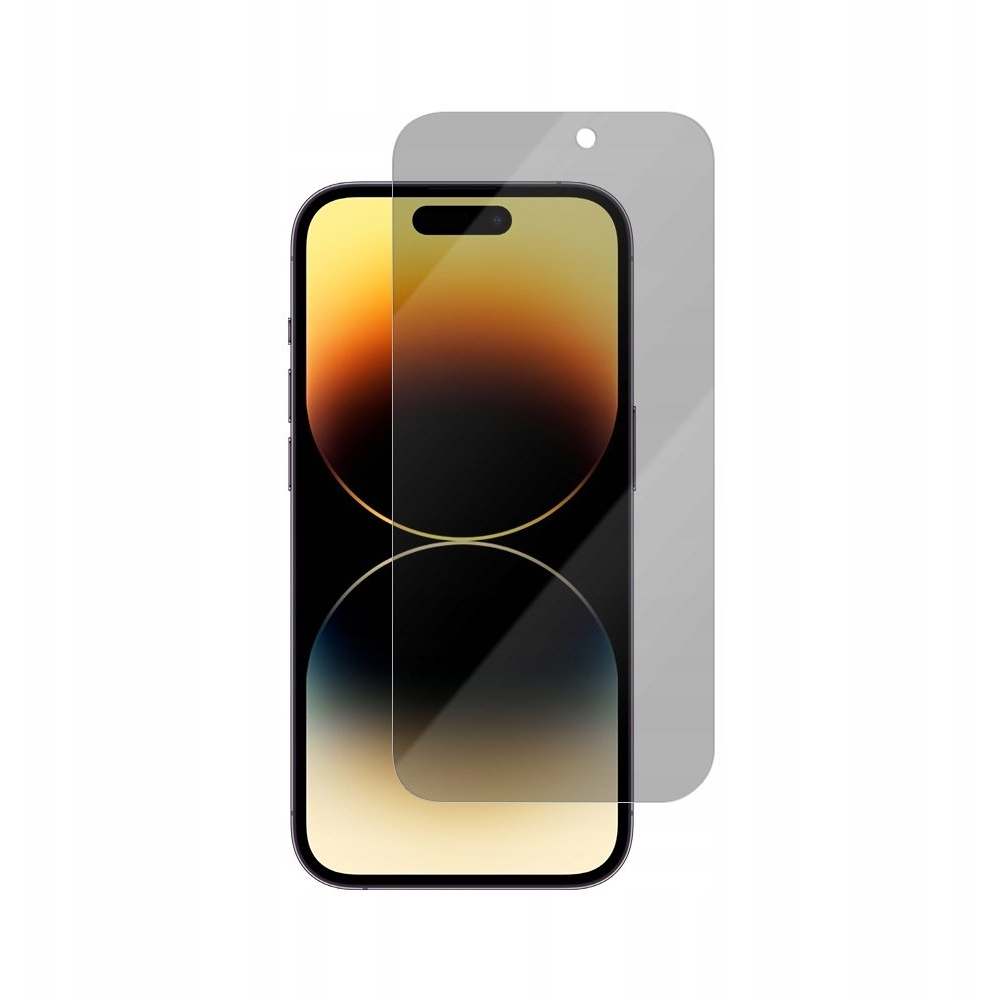Vmax Betekintésvédett 0.33 mm 2,5D Edzett Üveg iPhone 15 Plus/16 Plus (GSM186162)