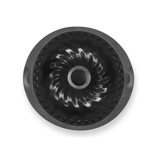 IRIS szilikon kuglóf sütőforma, szürke, fekete vagy piros színű SL-3201 (SL-3201)