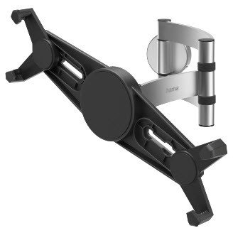 Hama 00125121 houder Passieve houder Tablet/UMPC Zwart, Zilver