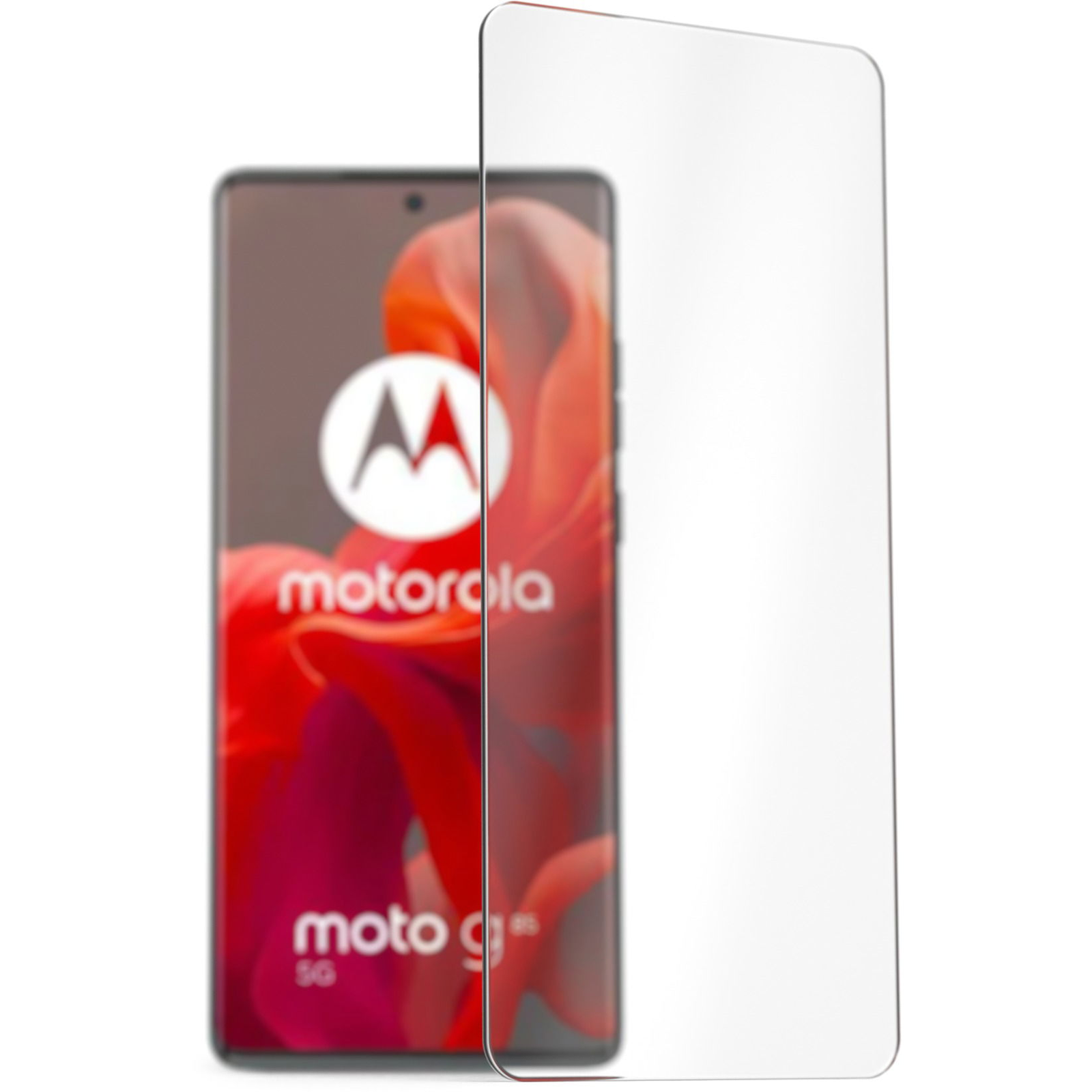 AlzaGuard Case Friendly Glass Protector Motorola Moto G85 5G 3D üvegfólia (AGD-TGF271)