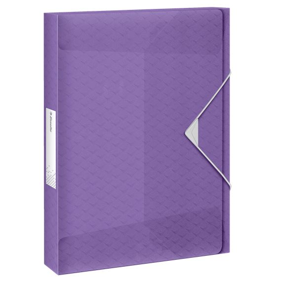 Esselte Colour'Breeze PP jumbo gumis mappa levendula színű (628450) (Esselte628450)