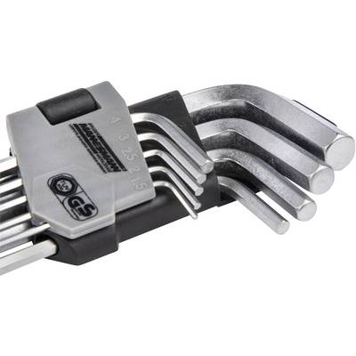 Hajlított csavarhúzó készlet 18 részes Brüder Mannesmann (M18170)