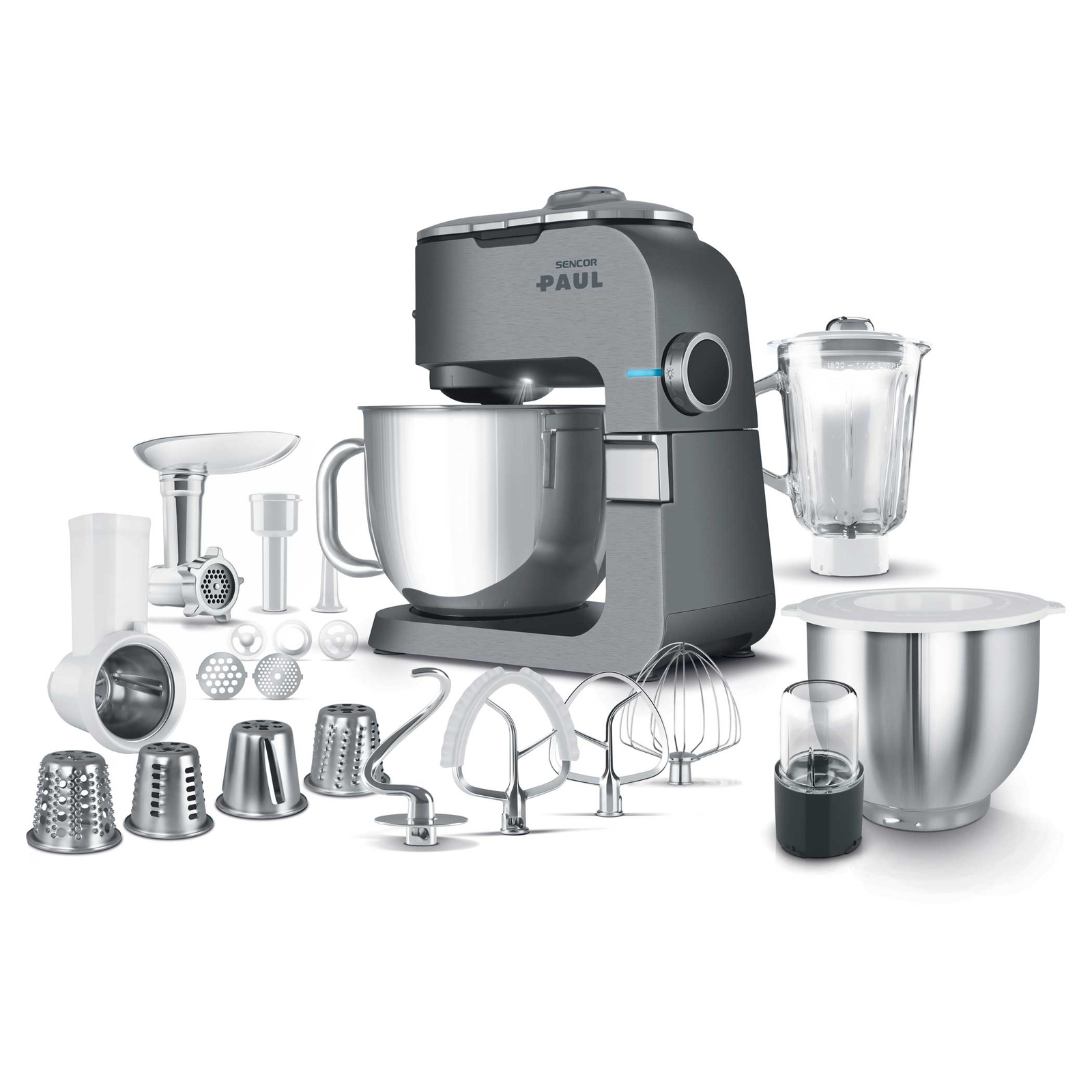 Sencor STM 7970 PAUL 1 Multifunkciós Konyhai Robotgép 1700W (STM 7970 PAUL 1)