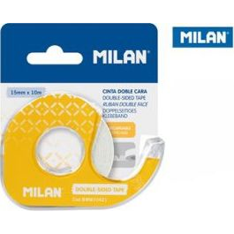 Blister Cinta Adhesiva Doble Cara 15mm X 10mts Milan - Neoferr..
