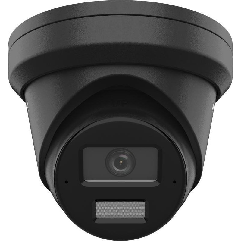 Hikvision DS-2CD2343G2-LI2U(2.8mm)(Fekete) 4 MP Acusense Okos Hibrid Fény Fix Turret Hálózati Kamera (DS-2CD2343G2-LI2U(2.8MM)(BLACK))
