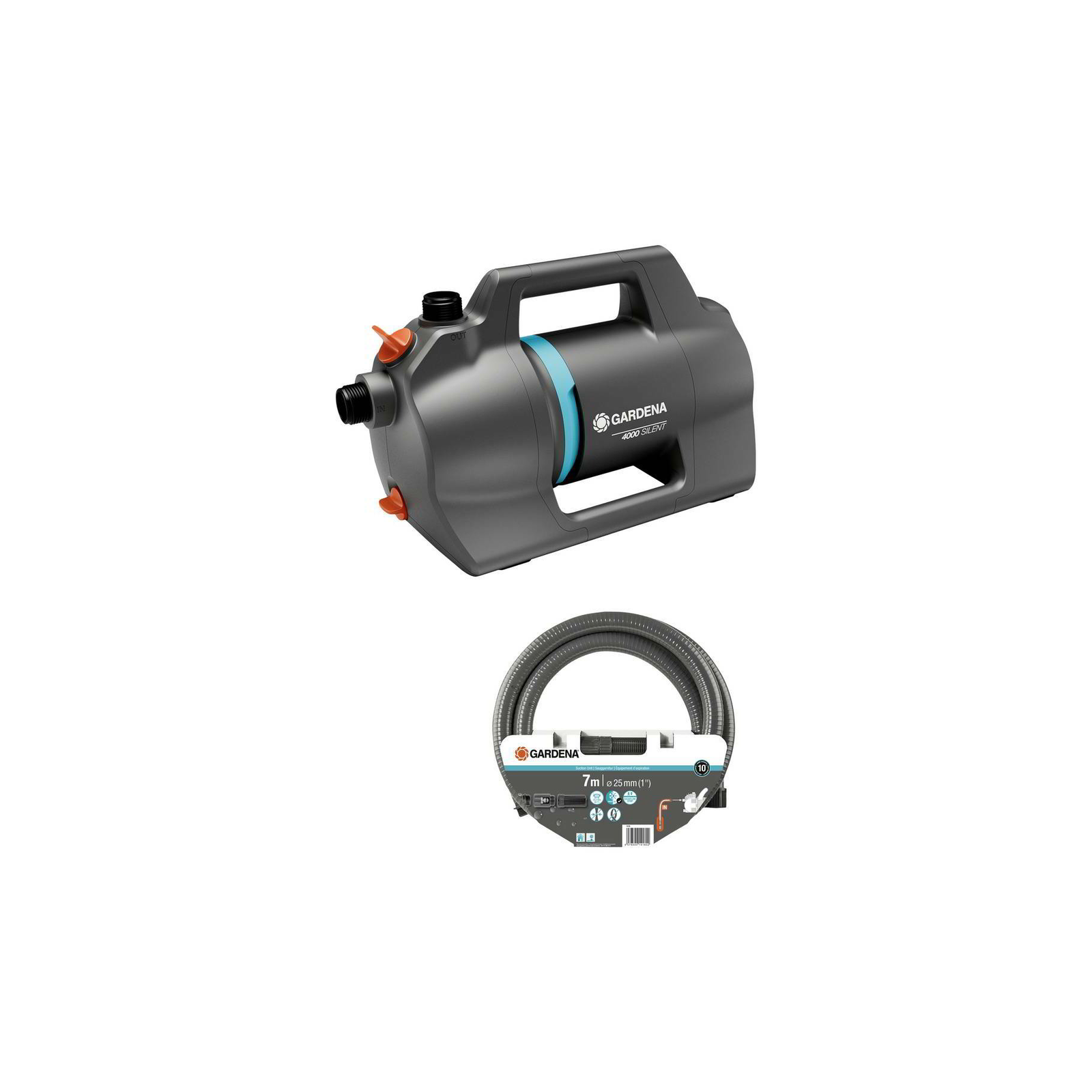 Gardena 09052-20 Silent 4100 kerti szivattyú készlet (09052-20)