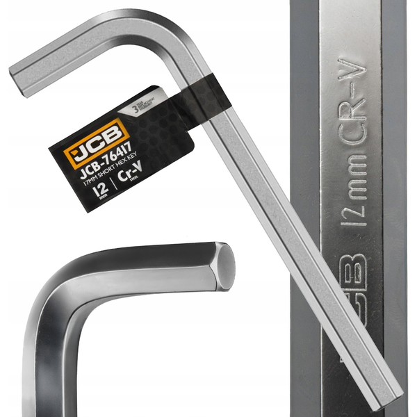 JCB Klucz IMBUS 12mm