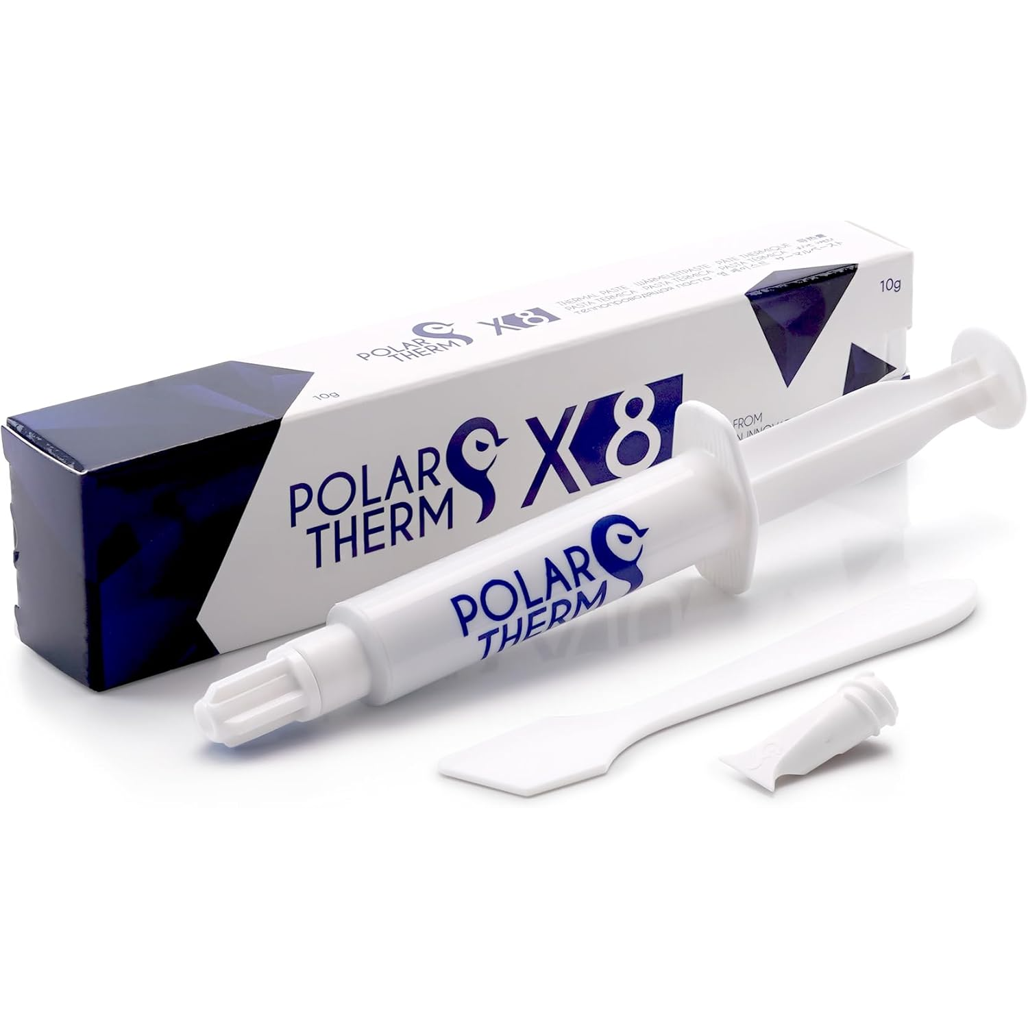Polartherm X-8 Hővezető paszta (10g) (PT-X8-010)