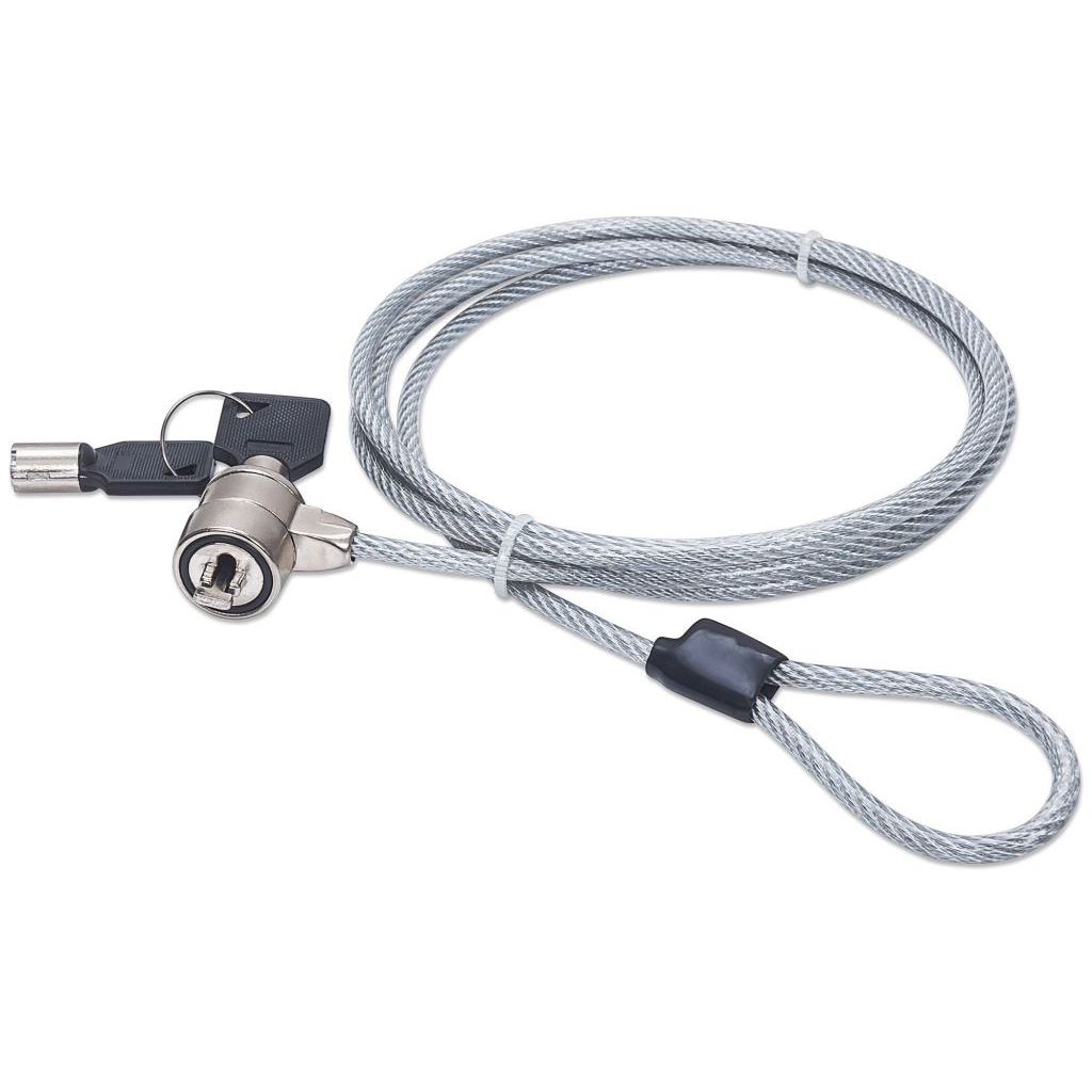 Manhattan 440271 Mobile Security Lock Notebook lakat kulcszáras (mh-440271)