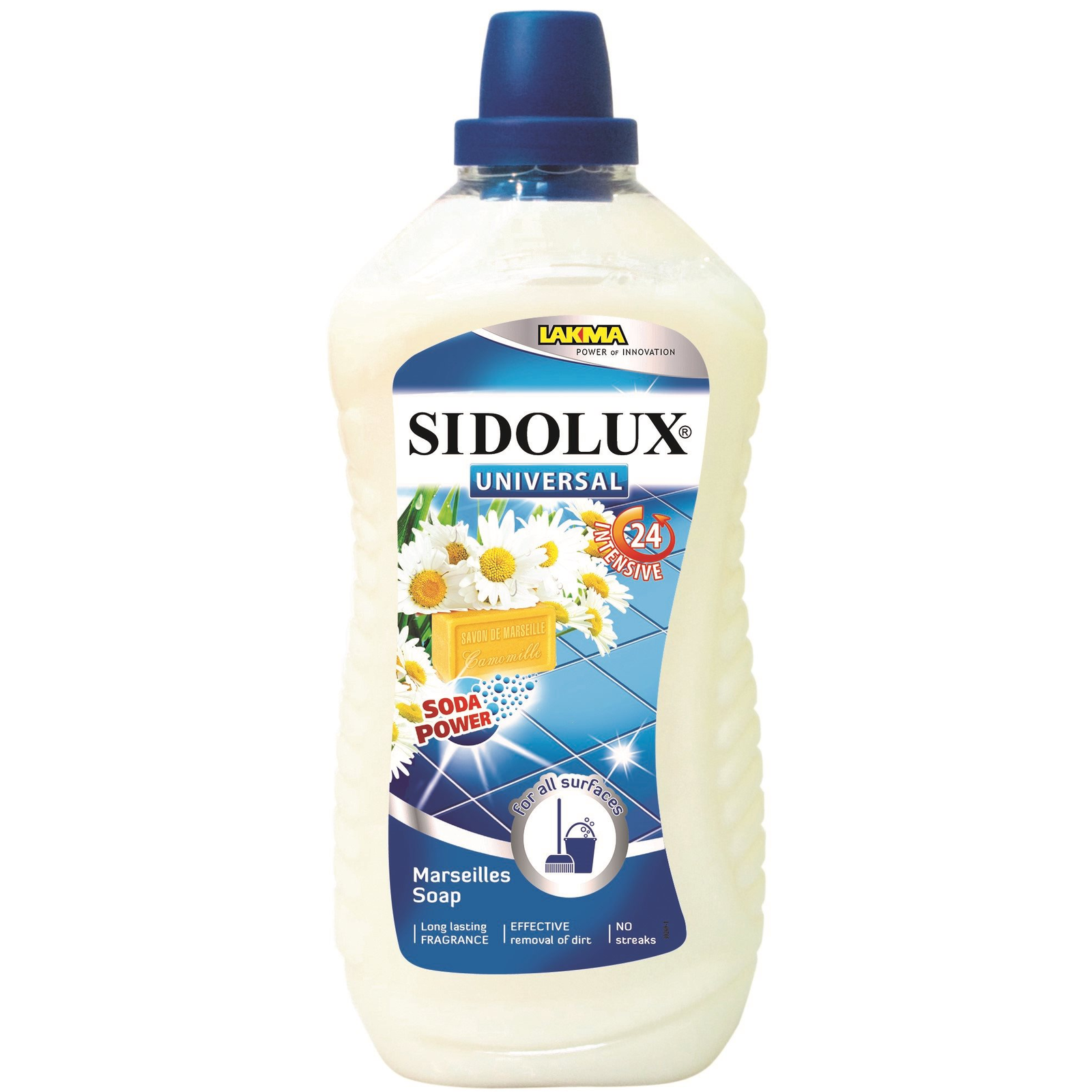 Sidolux Universal Soda Power Marseille Soap padlótisztító 1L (5902986203541) (5902986203541)
