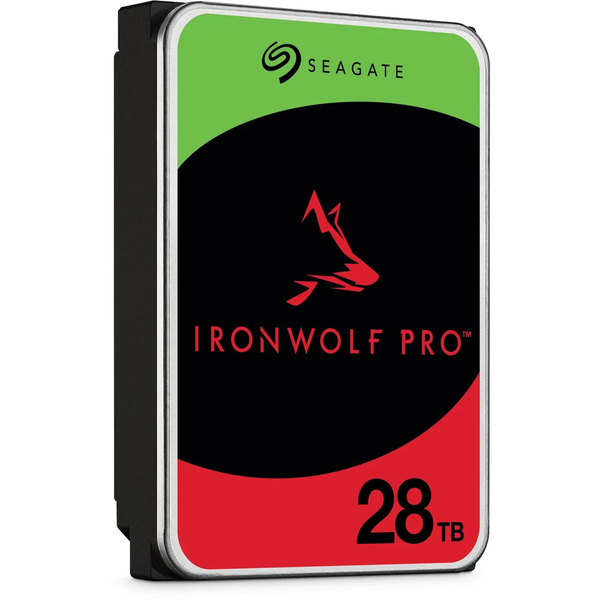 Seagate IronWolf Pro ST28000NT000 disque dur 28 To 7200 tr/min 512 Mo 3.5" Série ATA III