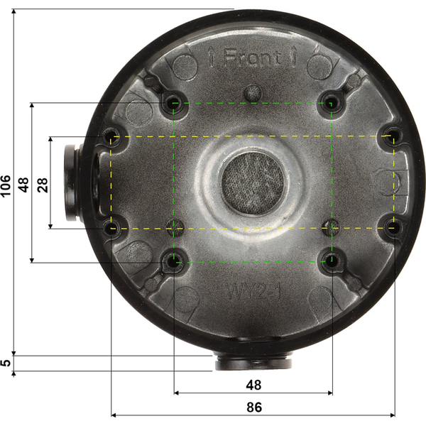 Dahua Nvr2104-p-i. Nvr Ip Dahua De 4 Canales 38w Poe