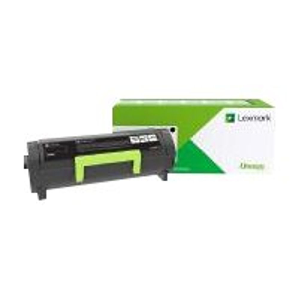 Lexmark 56F2U0E cartuccia toner 1 pz Originale Nero