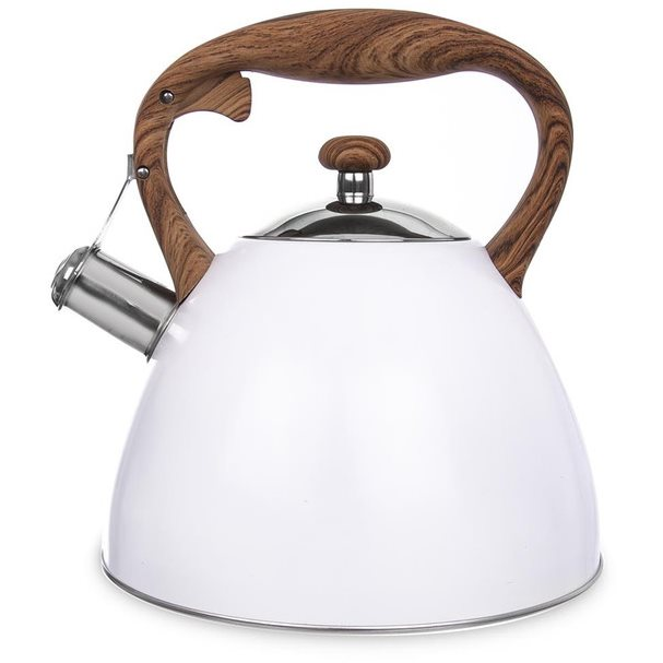 WOODEN rozsdamentes acél teáskanna 3,5 l (113505)