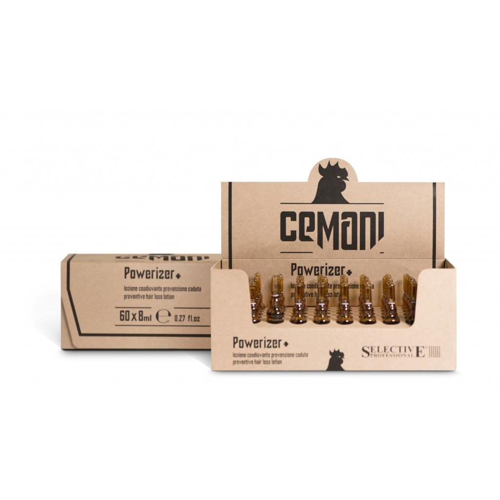 SELECTIVE PROFESSIONAL Powerizer Lotion 60 × 8 ml (8027483783130)