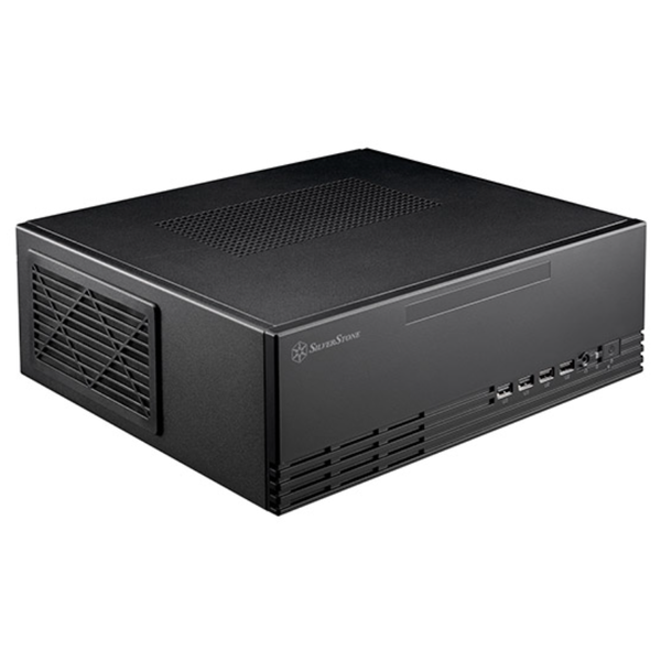 SilverStone SST-ML11B Számítógépház - Fekete