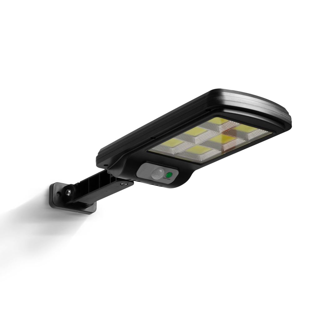 Phenom mozgásérzékelős szolár reflektor 6 LED (55290) (phe55290)