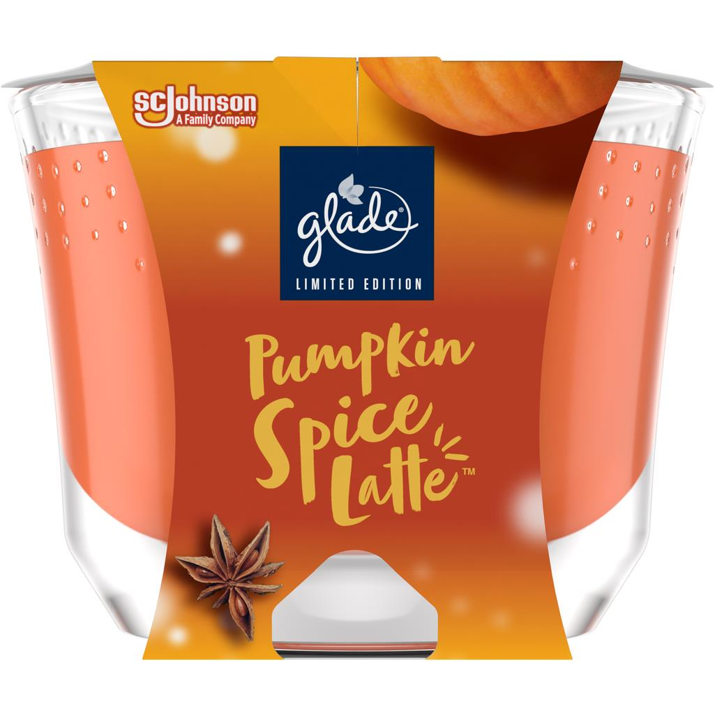 Glade Maxi Pumpkin Spice Latte, 204 g (5000204363593)