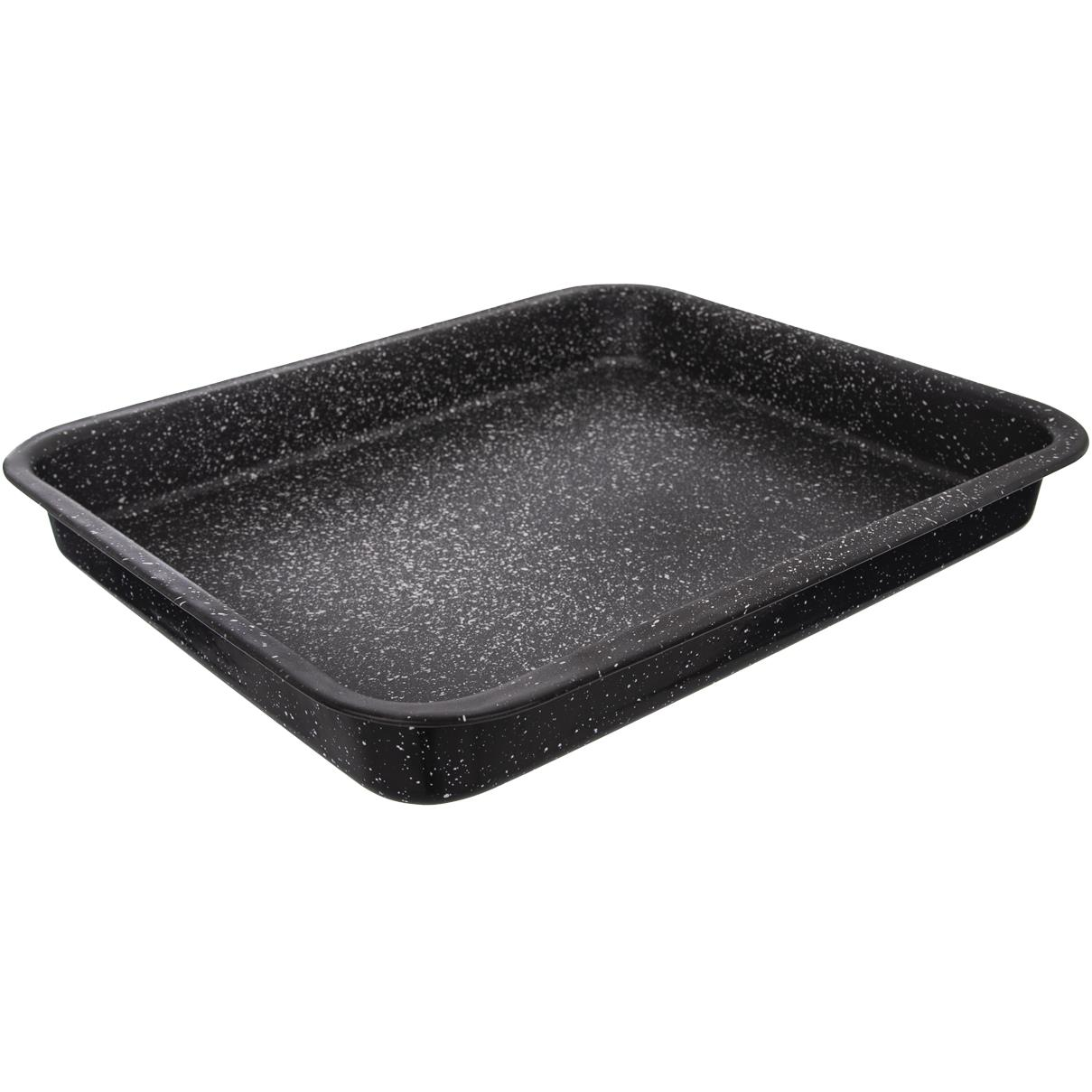 ORION GRANDE Tepsi zománc/tapadásmentes felület 40x34x4,5 cm (123800)