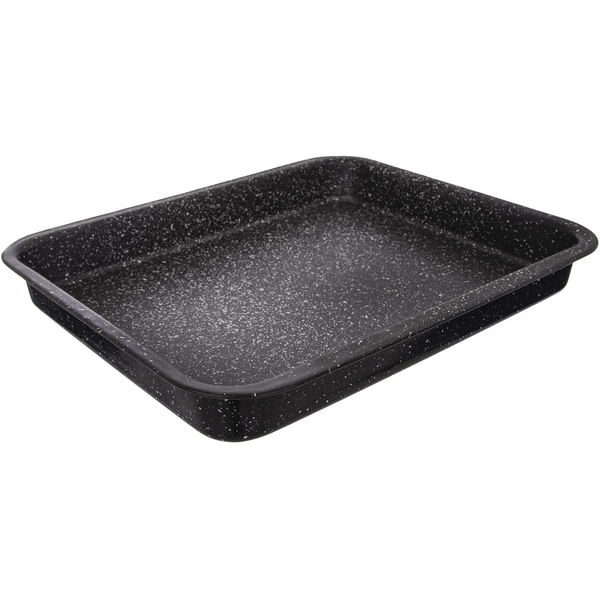 ORION GRANDE Tepsi zománc/tapadásmentes felület 40x34x4,5 cm