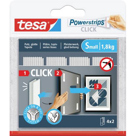 Tesa Powerstrips CLICK (77721-00000-00) (77721-00000-00)