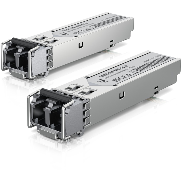 Ubiquiti U Fiber, Multi-Mode SFP+ Modul, 1.25G, (pár)