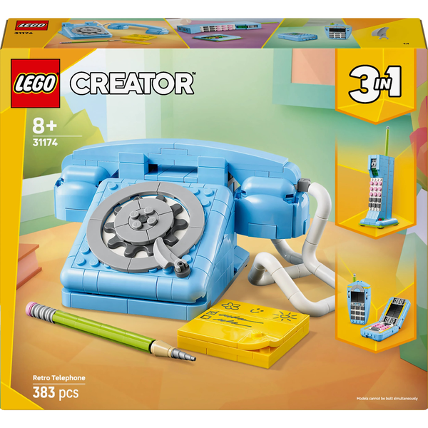 LEGO CREATOR RETRO TELEPHONE 31174