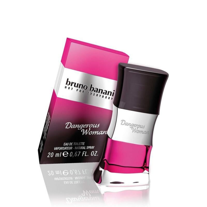 Bruno Banani Dangerous Woman EDT 20ml Hölgyeknek (737052592466)