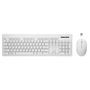 Kit tastatura cu mouse Rebeltec RBLKLA00032, wireless, Bluetooth, Alb, EN