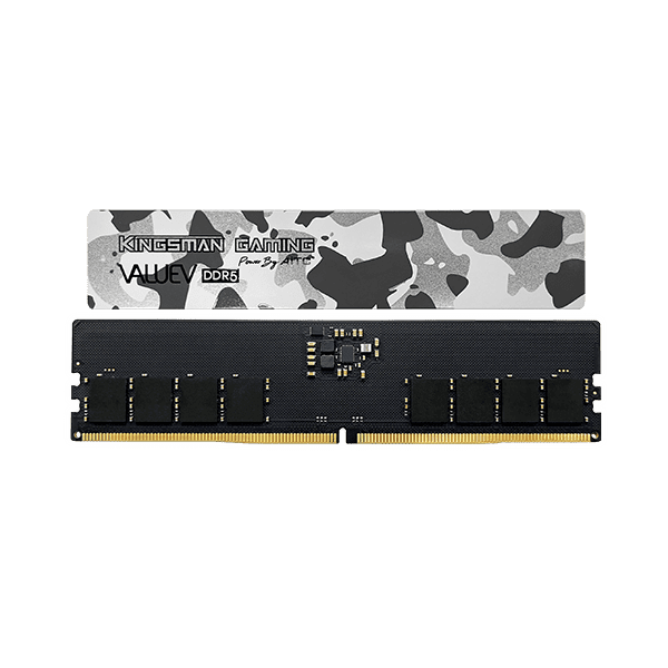 Kingsman 16GB DDR5 5600MHz CL46 RAM memória (KSD516G56C46UBD)