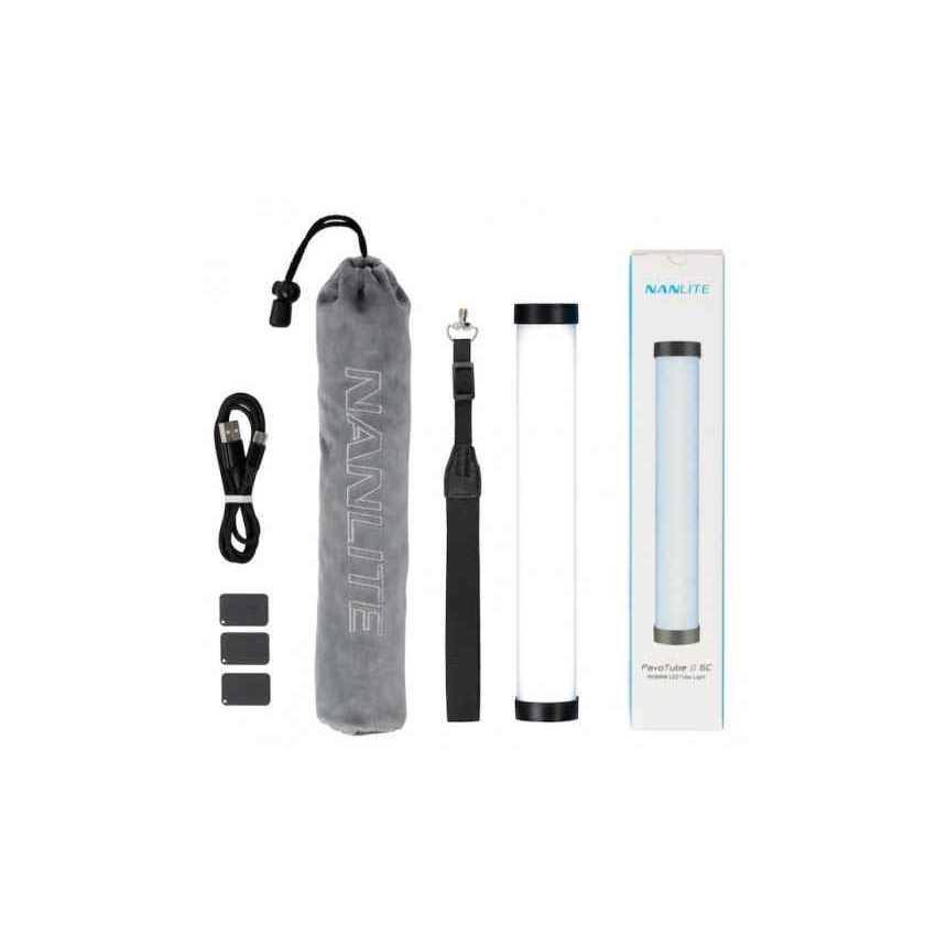 Nanlite PavoTube II 6C LED Stúdió lámpa (3708)